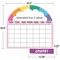 Happily Ever Elementary Retro Remix 107-Piece Calendar Bulletin Board Set, Undated With Monthly Headers, Cover Ups, Weather, Days of Week Chart, Cards, and More Classroom Decor